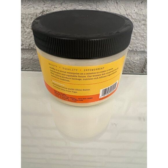 Alaffia Pure Unscented Unrefined Shea Butter - Picture 3 of 6